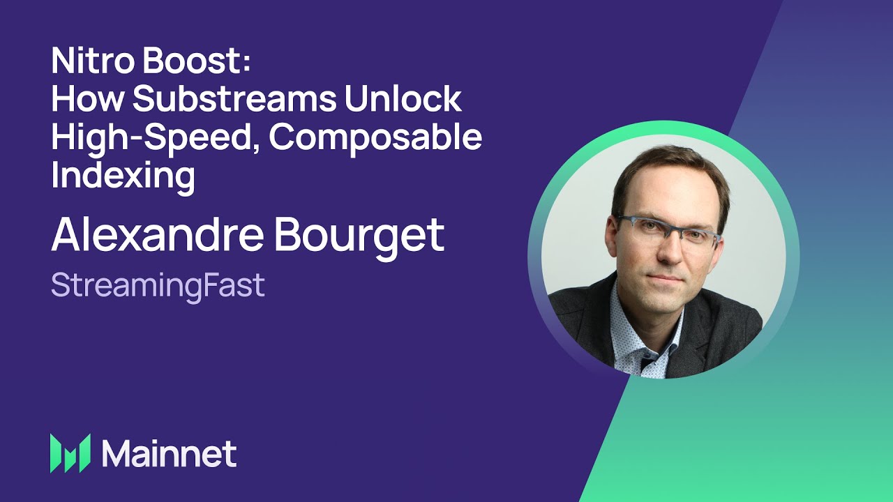 Nitro Boost: How Substreams Unlock High-Speed, Composable Indexing