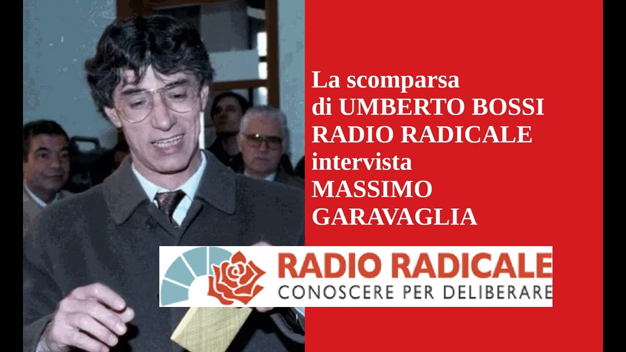 La scomparsa di Umberto Bossi, intervista a Massimo Garavaglia