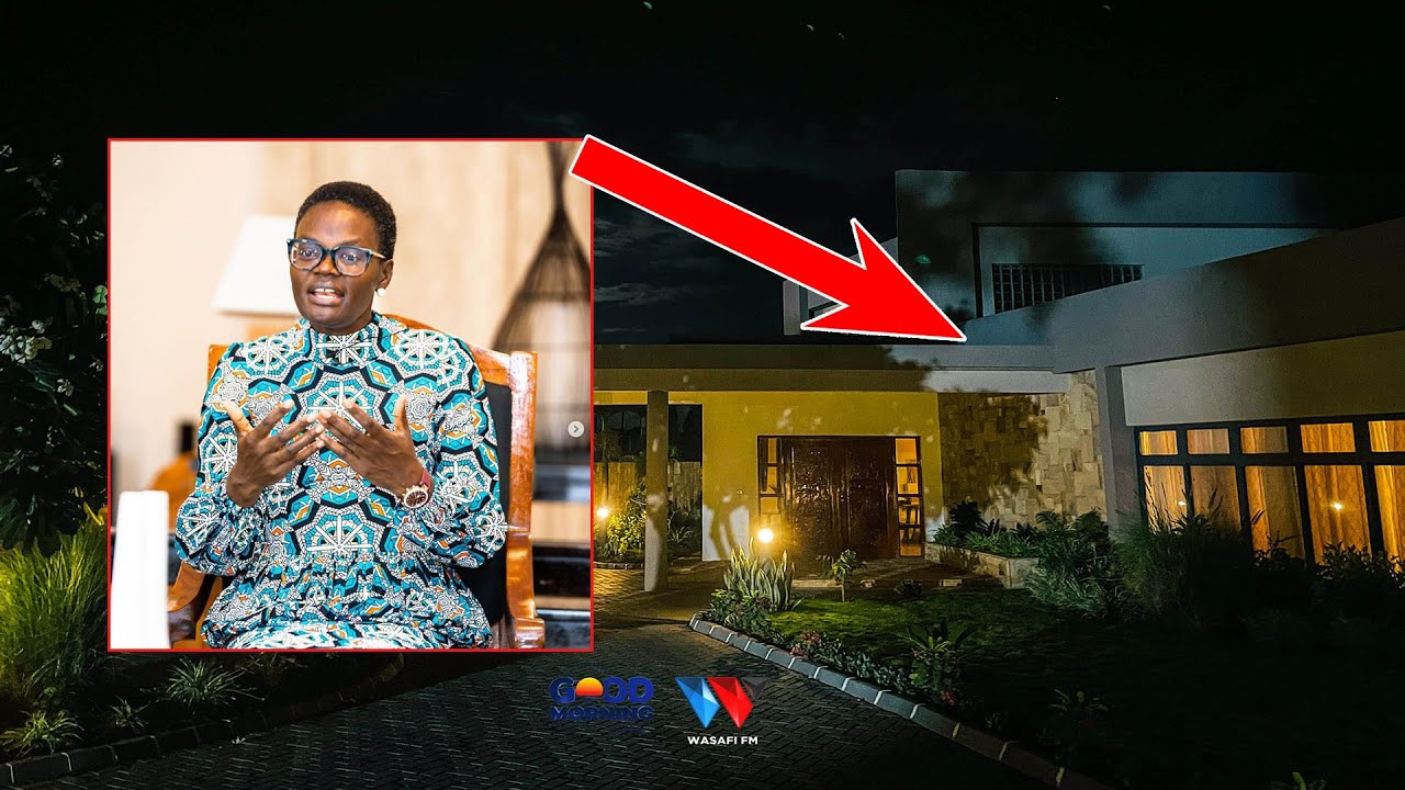 HII NDIO NYUMBA YA SPIKA wa BUNGE wa TANZANIA MHE. TULIA ACKSON DODOMA