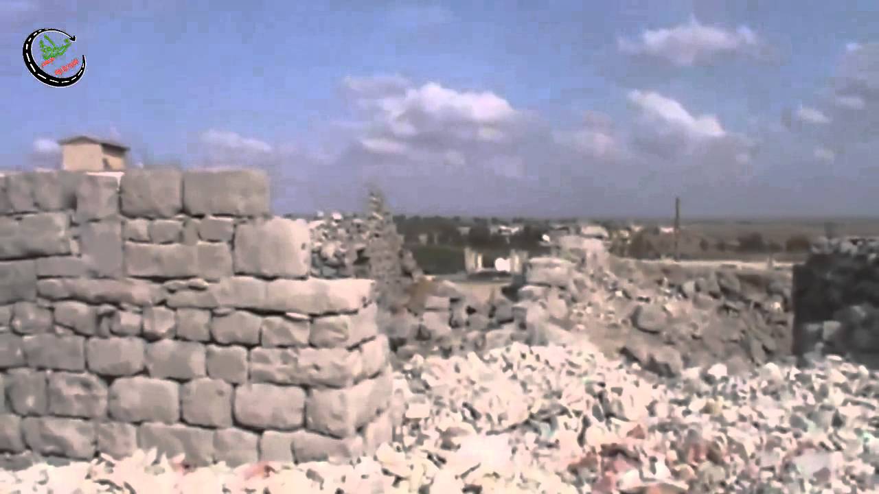 خطوة || جولة في قرية عدوان بريف درعا الغربي 3 10 2014