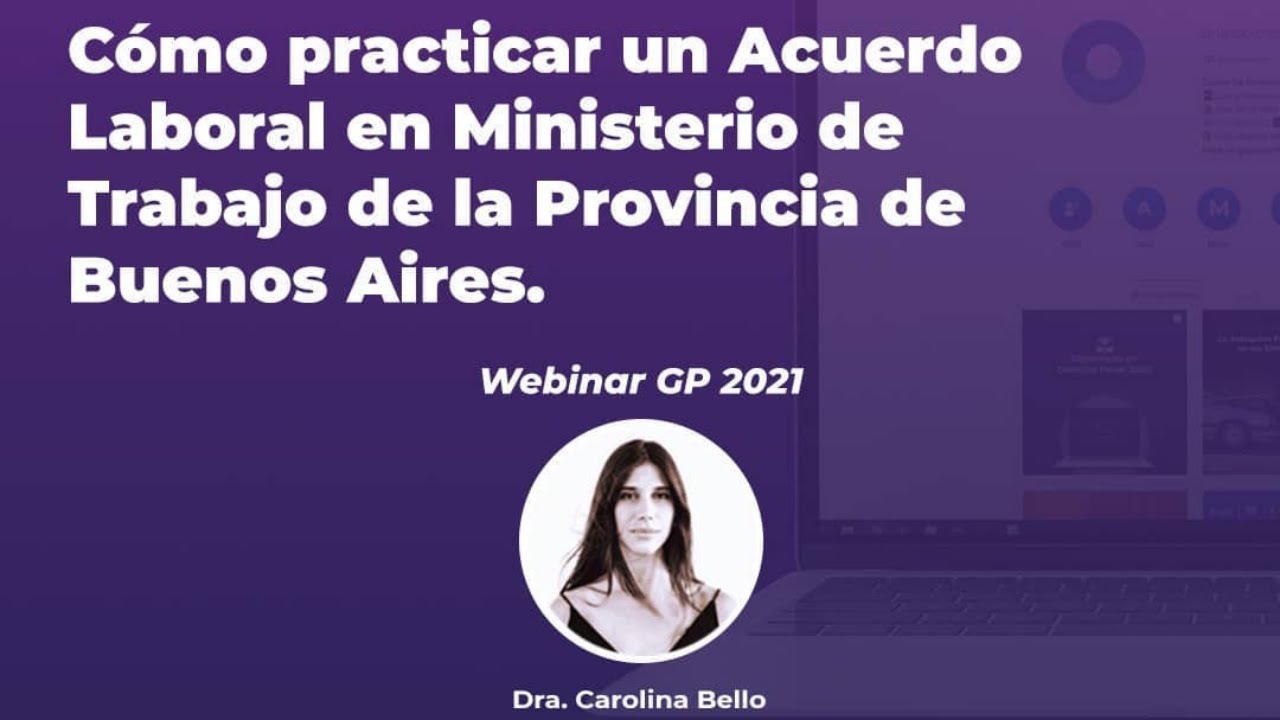 Cómo practicar un acuerdo laboral en el ministerio del trabajo de la provincia de Buenos Aires