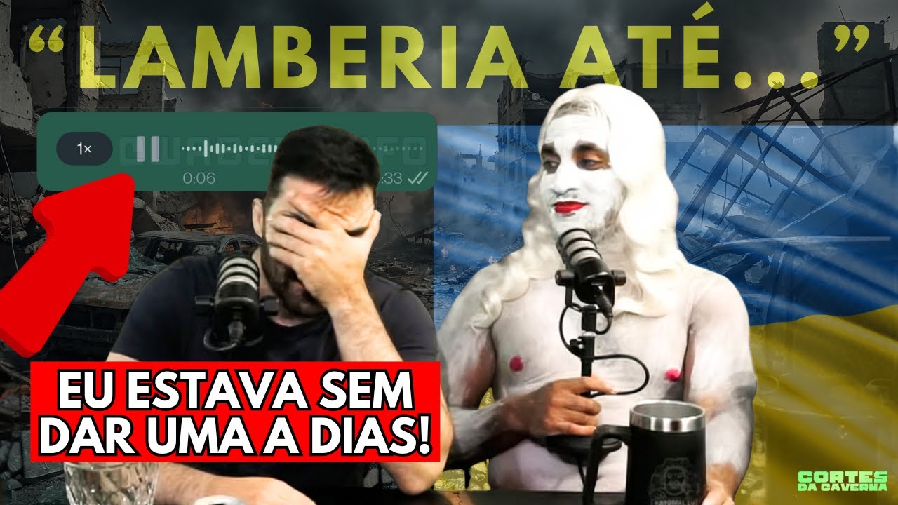ÁUDIO FAMOSO! Ouvimos essa pérola do Mamãe Falei | Caverna do Ogro Podcast