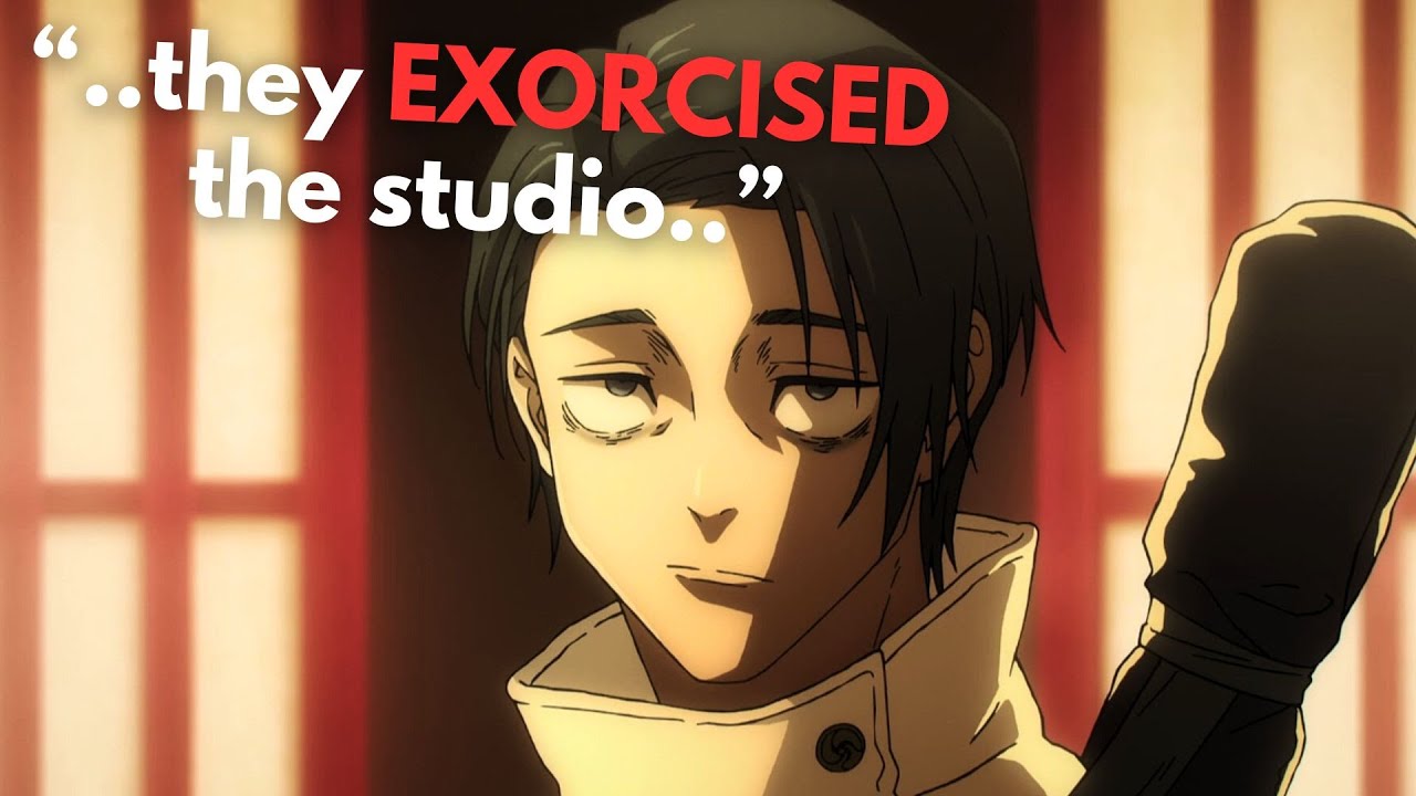 a must do ritual before recording JJK anime?!