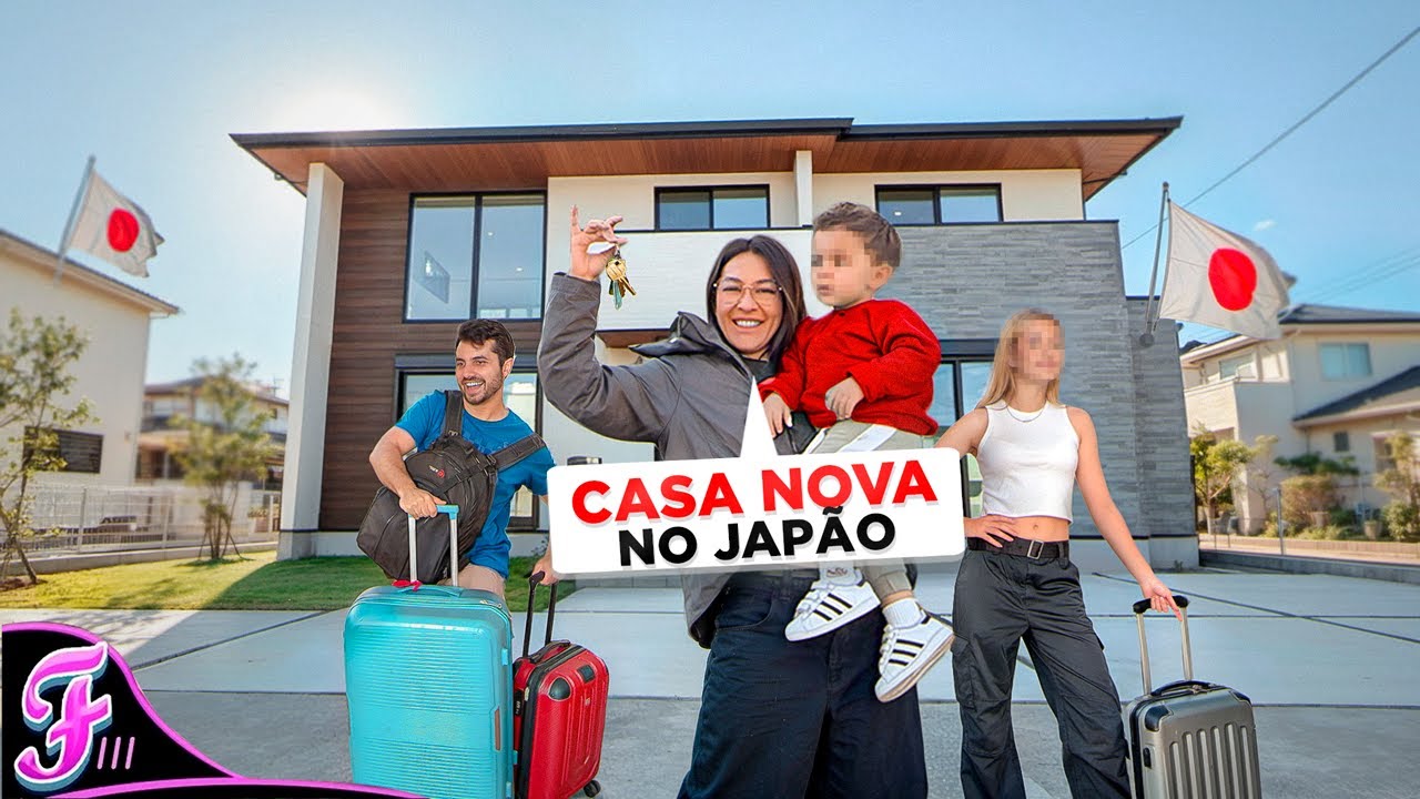NOSSA NOVA CASA NO JAP&Atilde;O!  *Gigante - Fran Japa