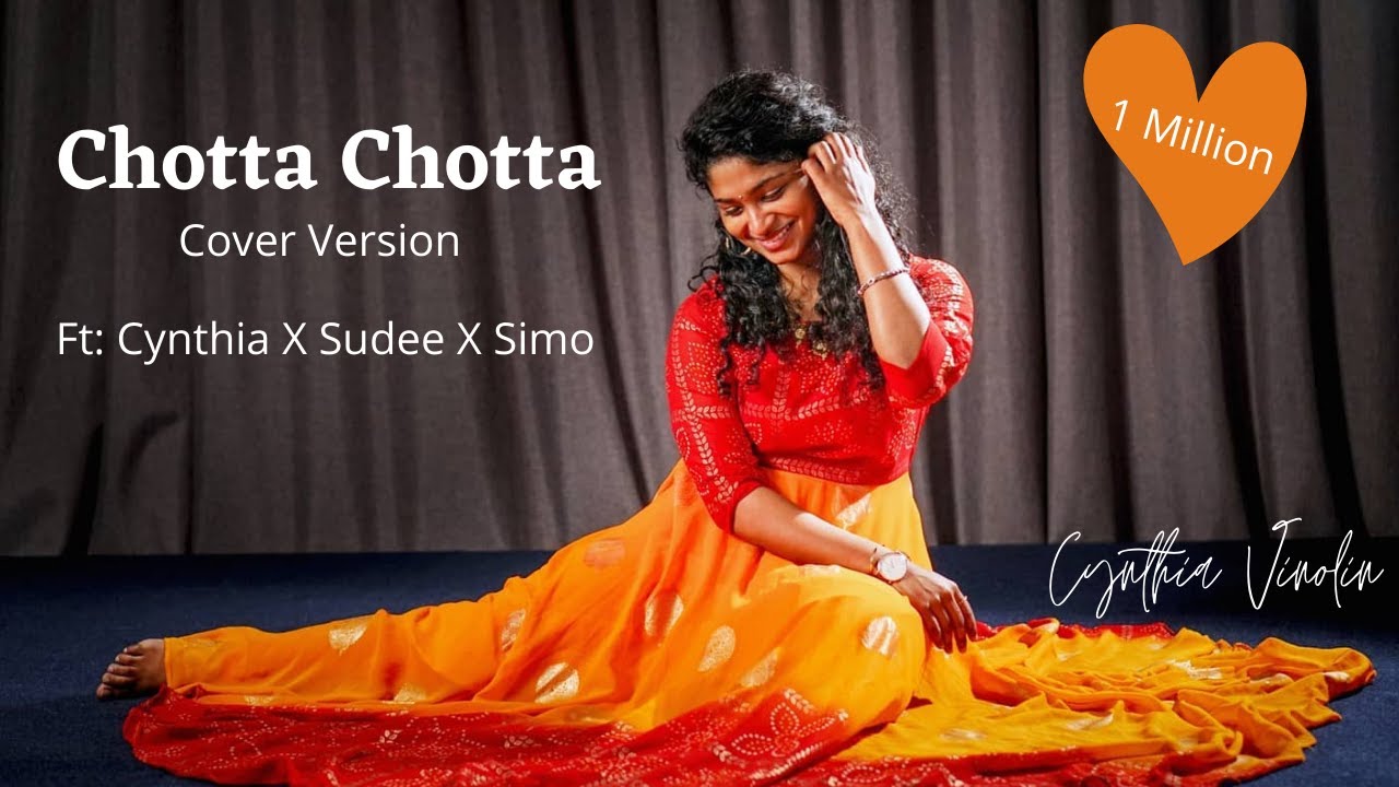Chotta Chotta - Tajmahal- Dance Cover version| Cynthia|Simo| Suthee|