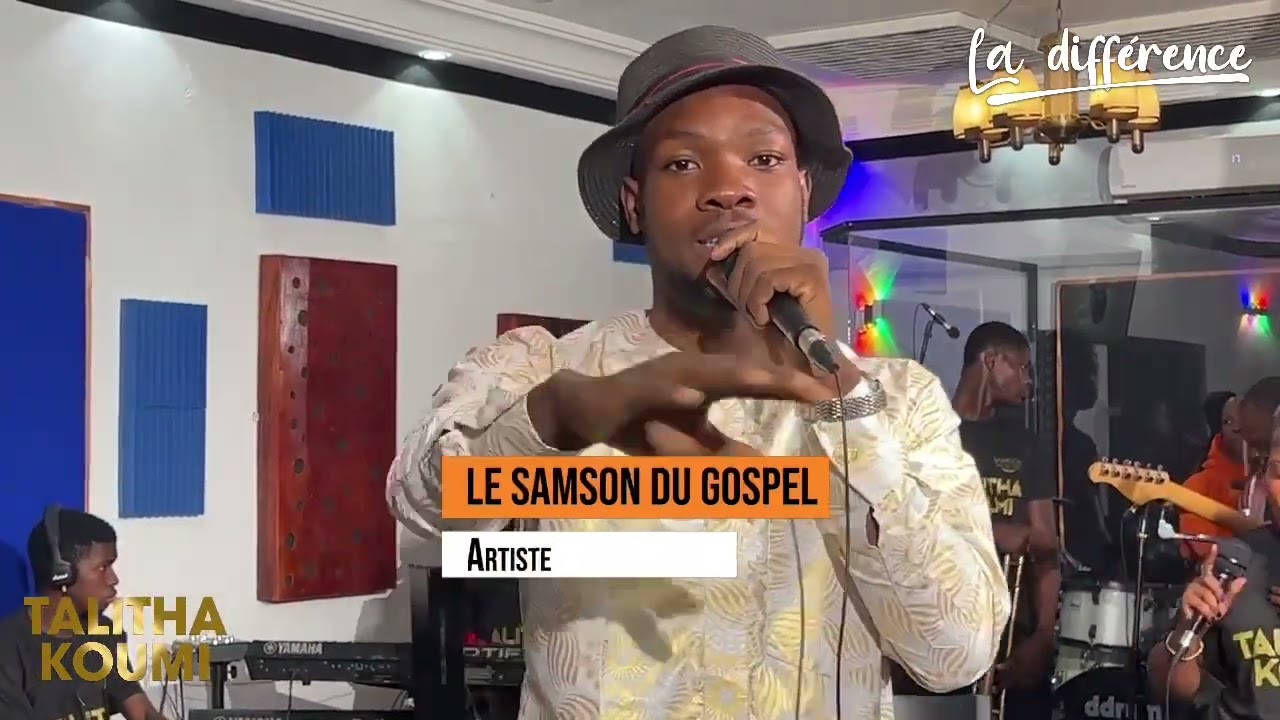 Le Samson Du Gospel / Live Performance/TALITHAKUMI / @GiGmusicprod