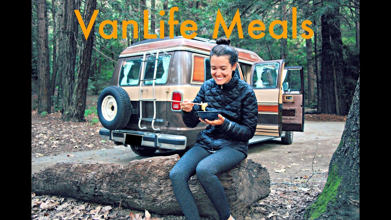Van Life | What We Eat in a Day