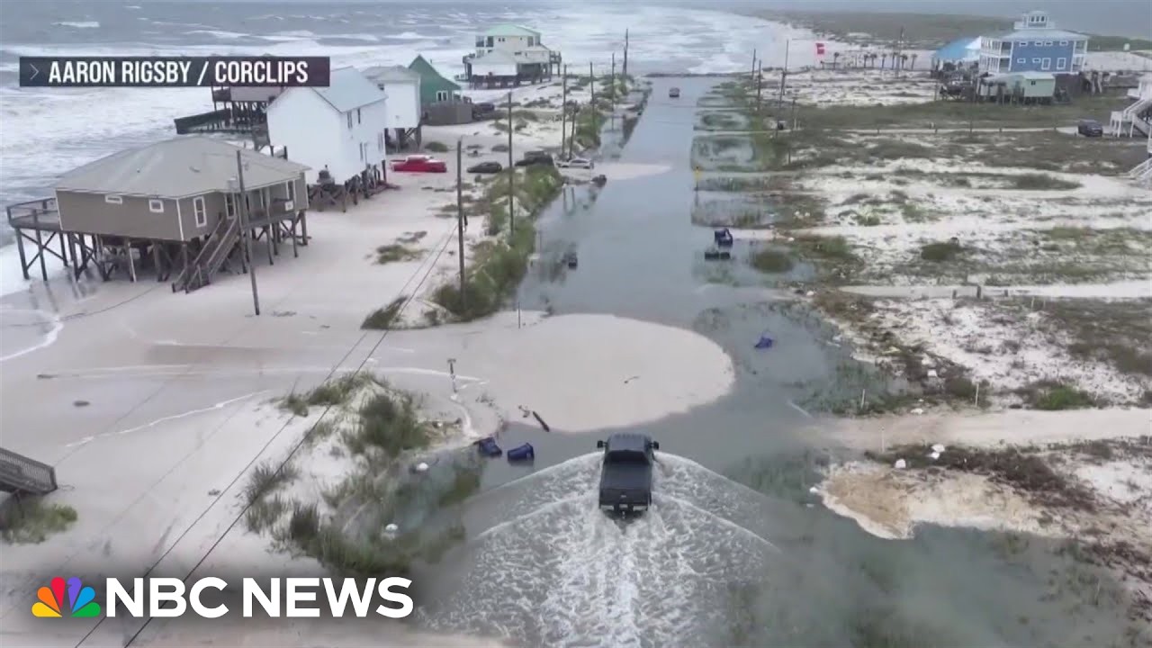 Tropical Storm Bertha makes landfall