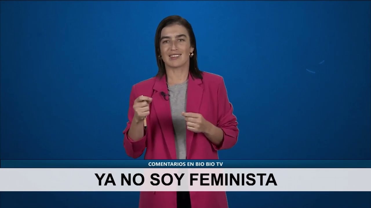 Paz Charpentier - Ya No Soy Feminista 🟣