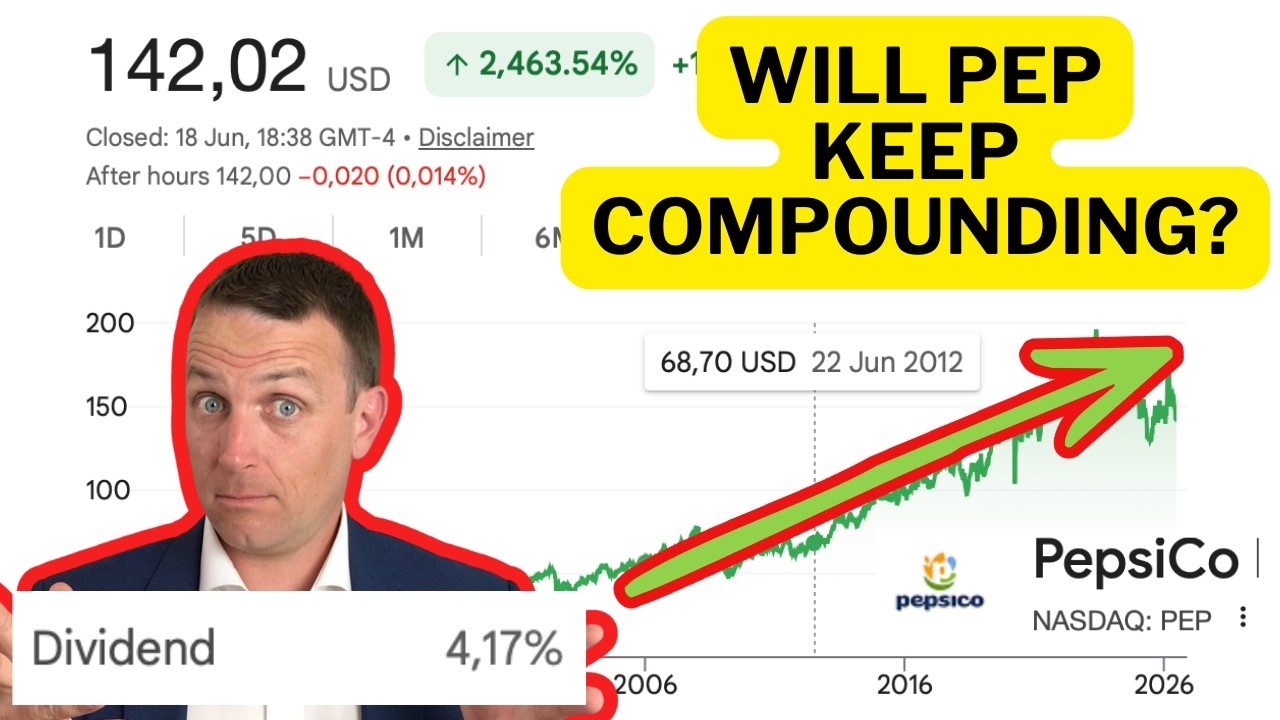PepsiCo PEP Dividend Stock Analysis