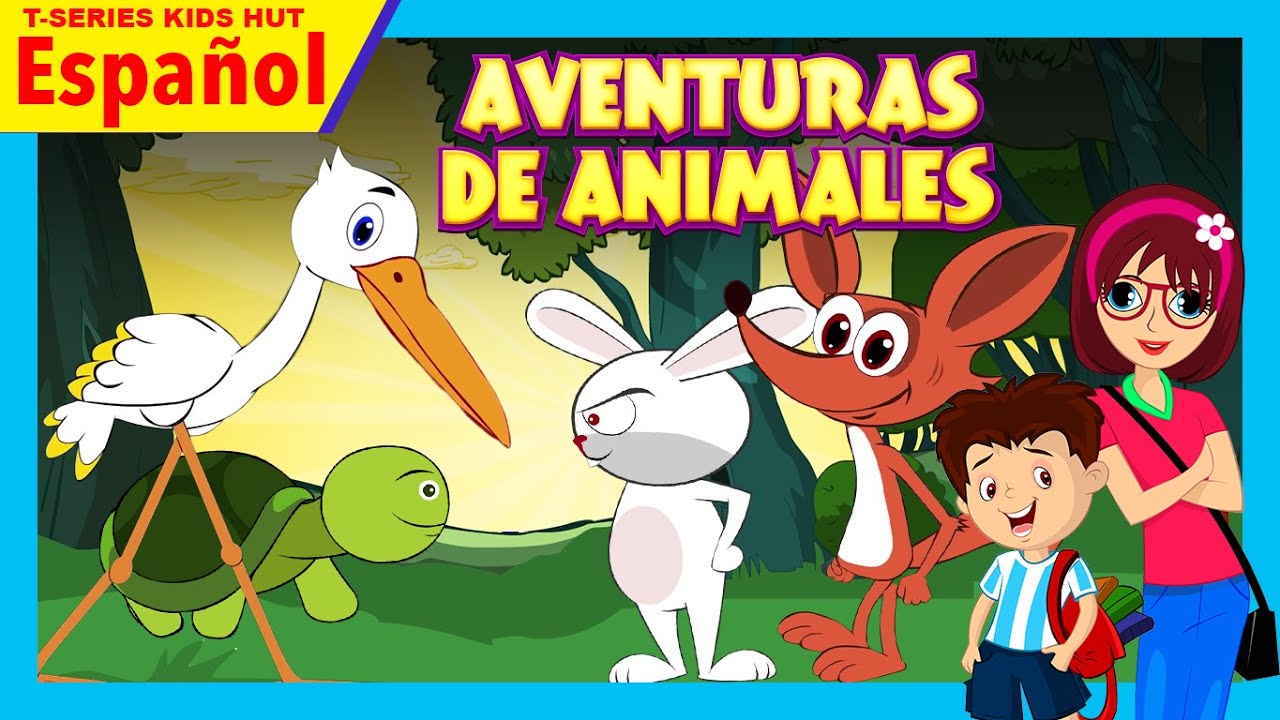 Aventuras de Animales | Kidshut - Español | #kidshut #cuentacuentos #trending