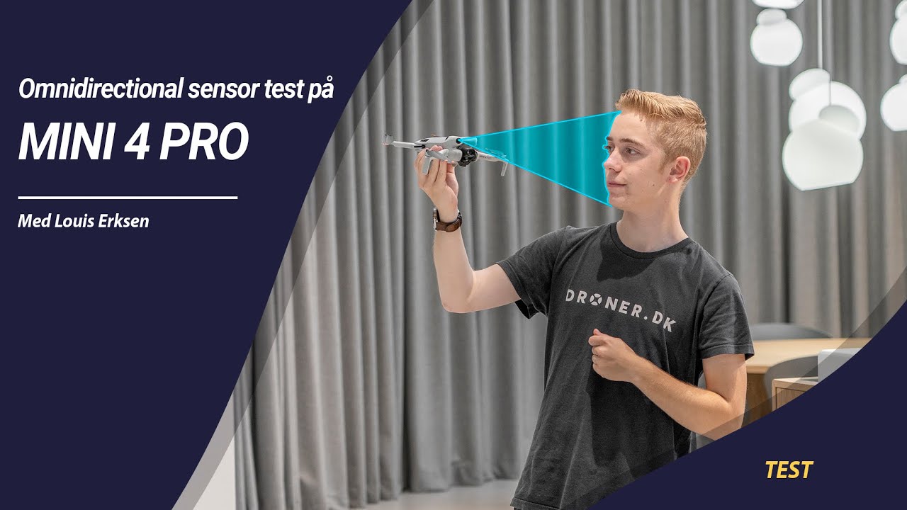 Sensor test på DJI Mini 4 Pro