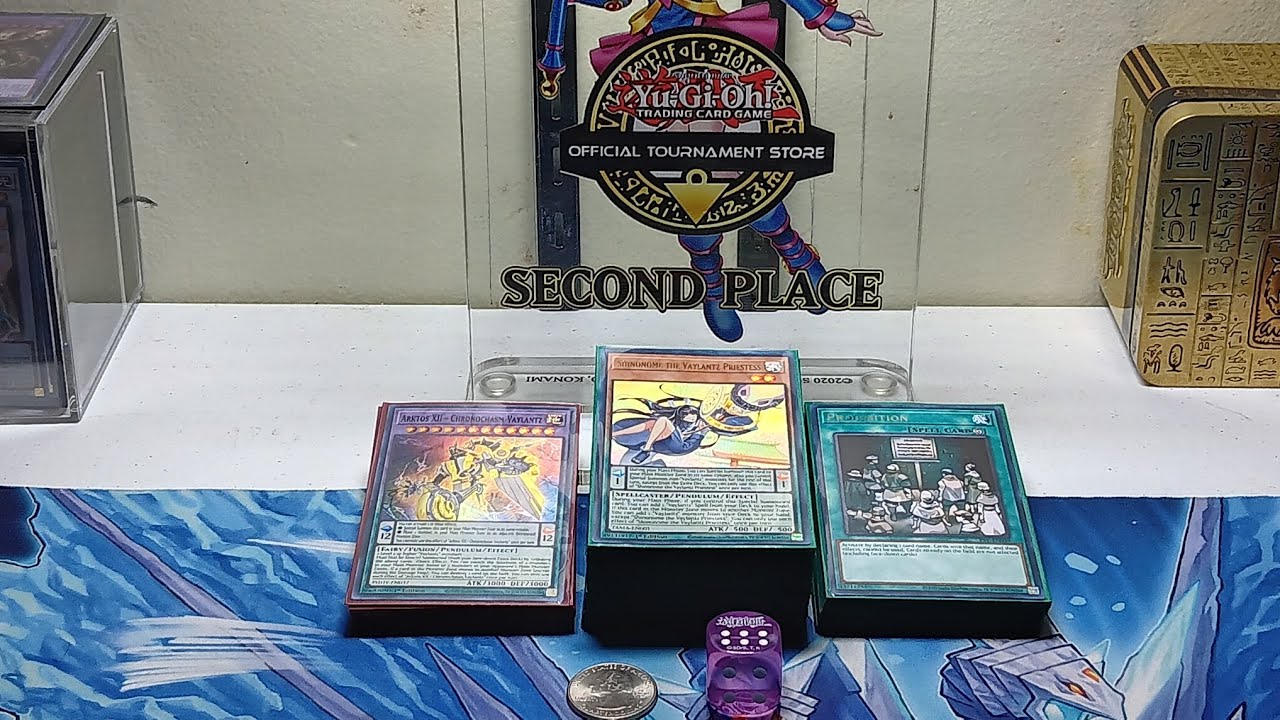 Vaylantz 2nd Place 2023 VGT Locals Champaignship Deck Profile!