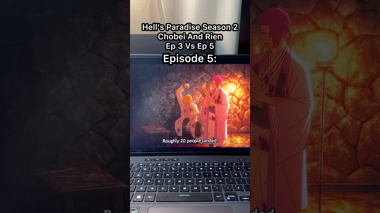 Hell&rsquo;s Paradise Season 2 Episode 3 Vs Episode 5