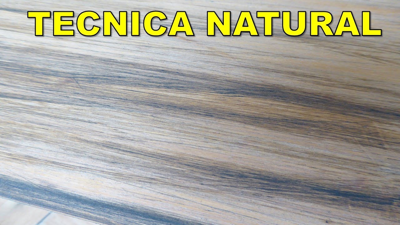 Como ENVEJECER MADERA CON ASPECTO NATURAL EN MINUTOS, te sorprenderá el resultado