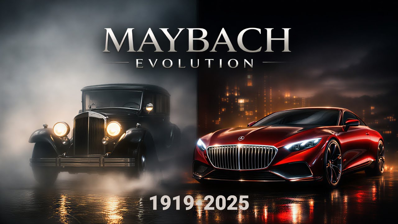 Maybach Through Time | 1919–2025 | Ultra Luxury in Motion