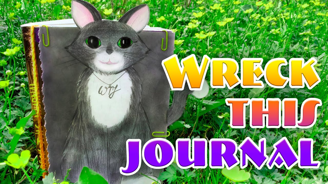 УНИЧТОЖЬ МЕНЯ | ИДЕИ ОФОРМЛЕНИЯ “УНИЧТОЖЬ МЕНЯ” | WRECK THIS JOURNAL #23 | YulyaBullet