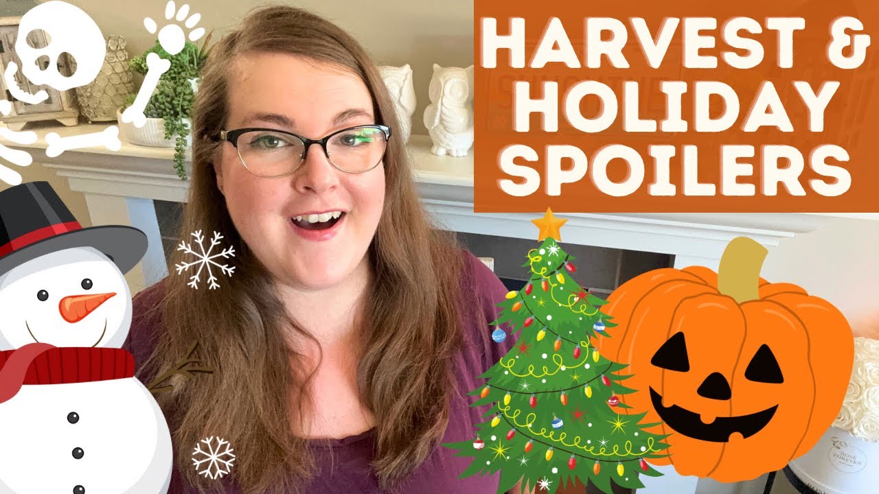 🍁🎄SPOILER ALERT! Scentsy Fall/Holiday Spoilers! Scentsy Family Reunion Day 2 Recap!☃️🎃