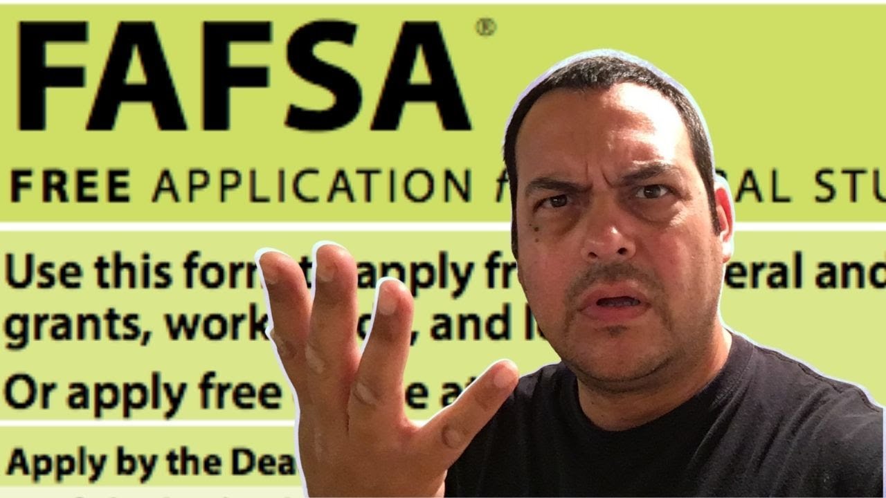 FAFSA Says Selective Service Registration Or No Federal Aid?