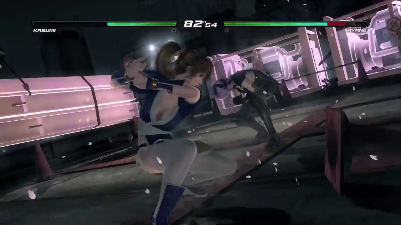 Dead or Alive 5: Last Round - Blow 'Em Away
