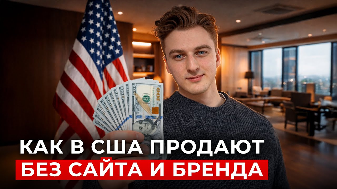 Как американцы делают $10К+ без маркетинга и рекламы бизнеса