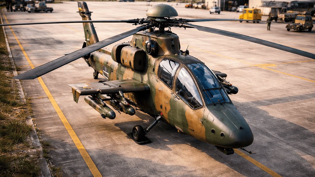 Описание вертолета Kawasaki OH-1 Ninja | Японский разведывательный вертолет-невидимка, разработан...