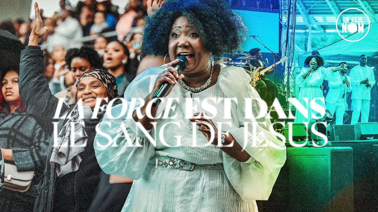 La force est dans le Sang de Jesus | Maggie Blanchard Live au stade Charléty 🇫🇷 | Un seul Nom