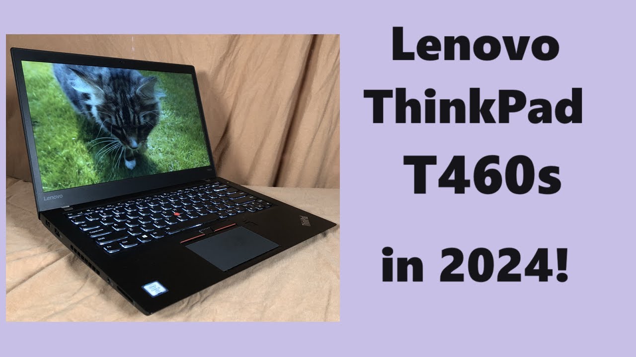 Lenovo ThinkPad T460s в 2024 году! Обзор, игры и видеомонтаж