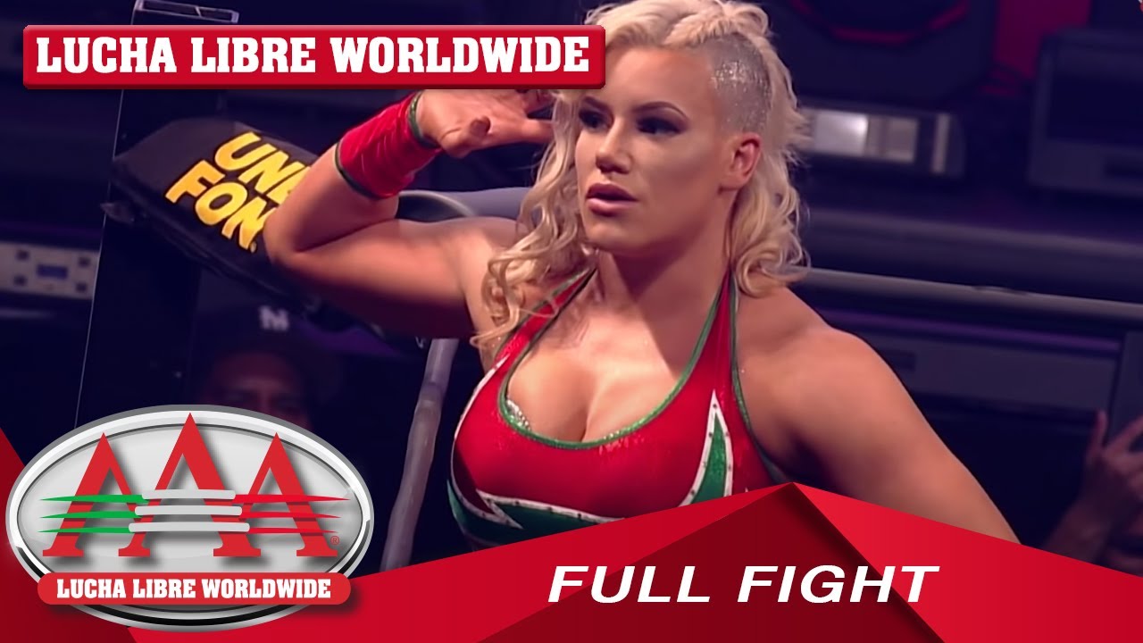 TAYA Vs TESSA BLANCHARD en NUEVA YORK | LUCHA COMPLETA