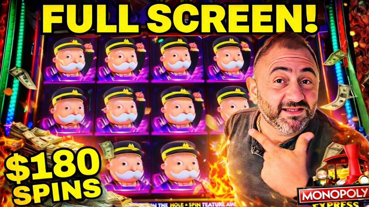 OMG CRAZIEST MONOPOLY EXPRESS SESSION ON YOUTUBE I LOVE THIS GAME!!!
