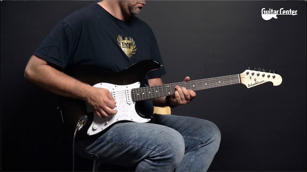 Washburn Sonamaster Deluxe FTB | TV Guitar Center