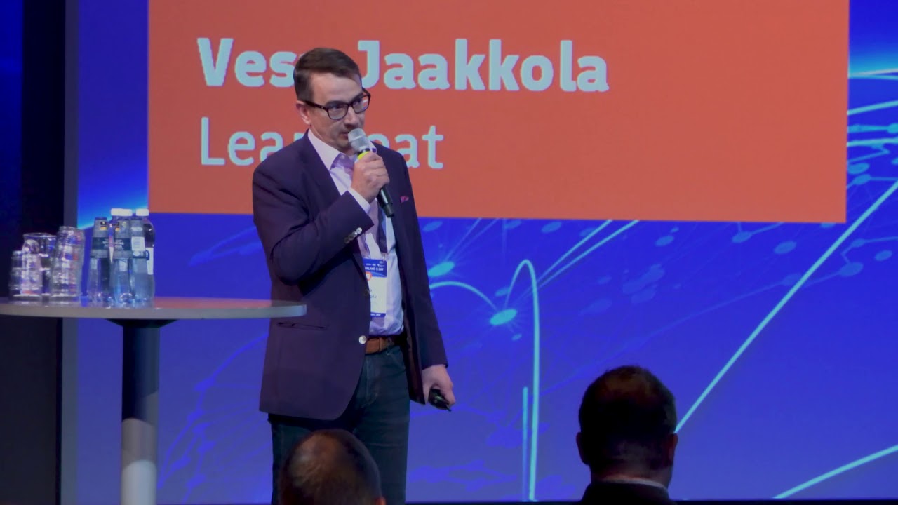 Vesa Jaakkola, Leanheat, Pitching - Smart Buildings