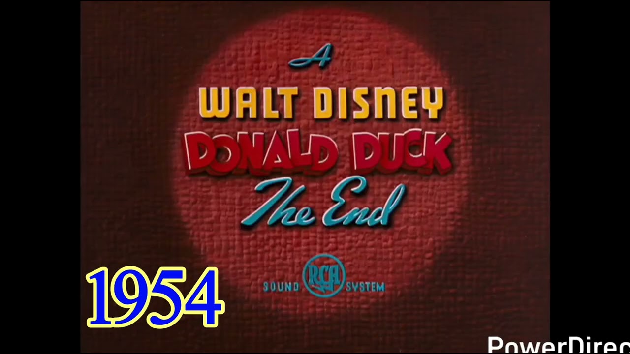 Donald Duck Closings
