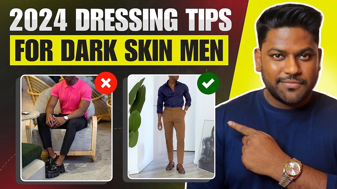 8 Dressing Sense Tips For Dark Men | In Hindi | Personality Development | Dipak Shaw