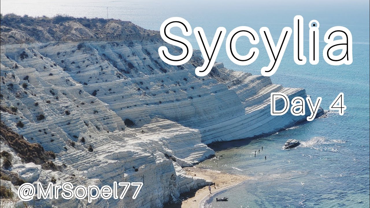 Sycylia w 6 dni - dzień 4 - Scala dei Turchi - Sicily Tour - Italy - Włochy 🇮🇹 - 10.2023 - #32