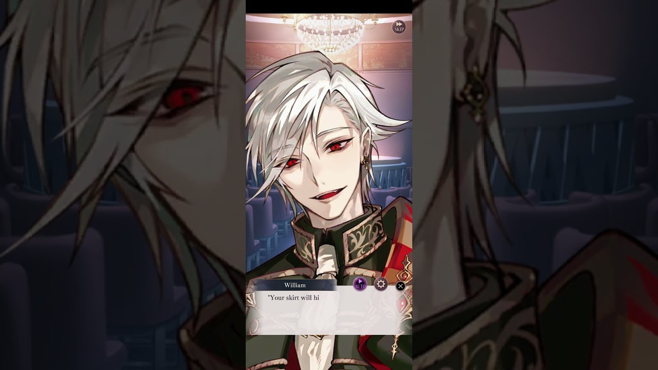 [ Ikemen Villains ] William Rex : Mirror Mirror On The Wall (CE) : Dream With William