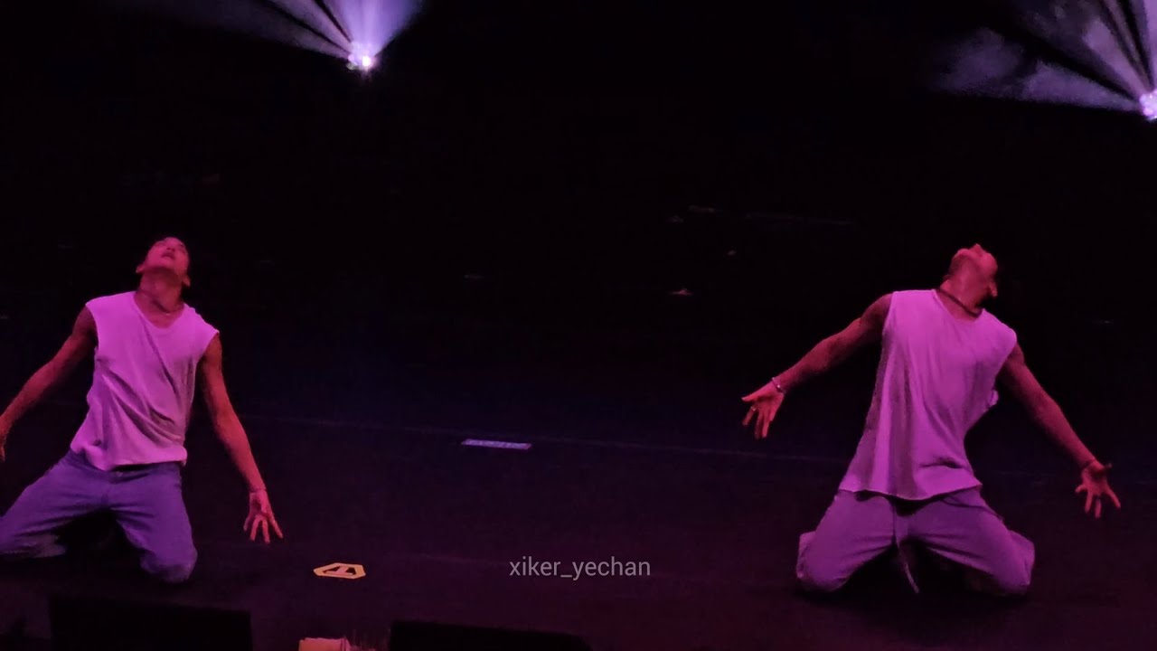 231028 'Die For You' cover - xikers 싸이커스 'TRICKY HOUSE: FIRST ENCOUNTER in Fort Worth (HUNTER focus)