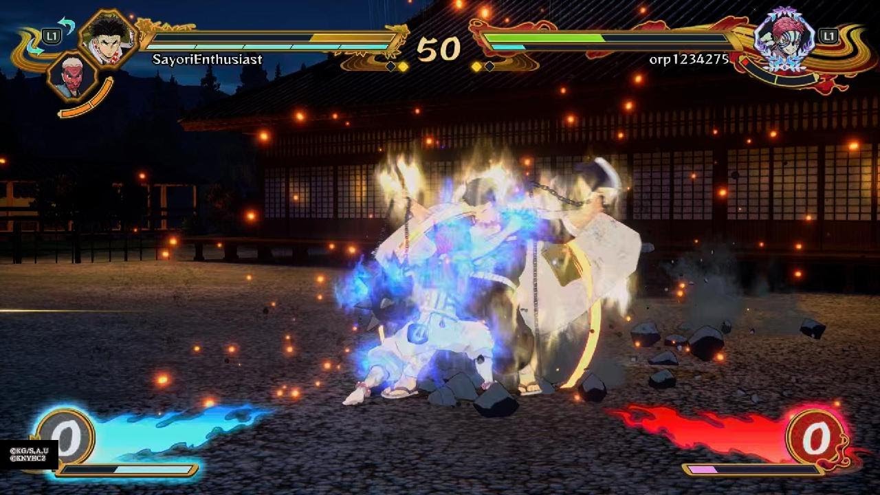 Top characters but different players Demon Slayer -Kimetsu no Yaiba- The Hinokami Chronicles 2