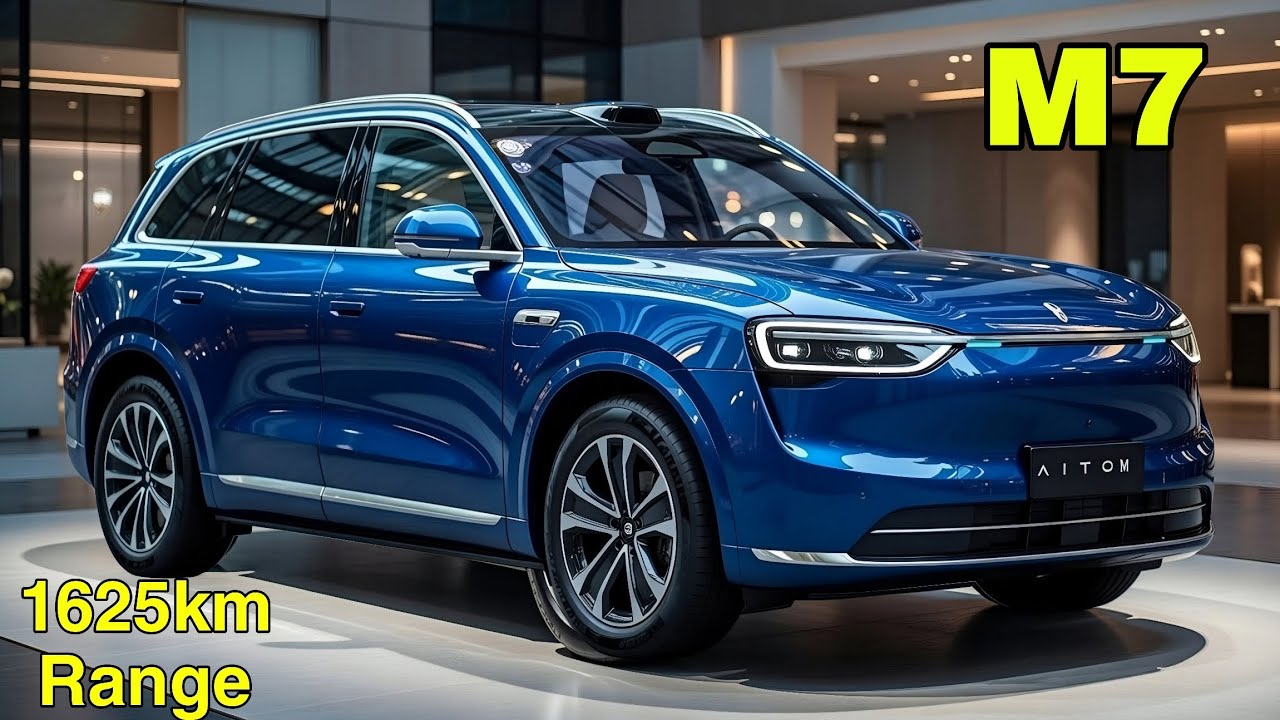 2026 Huawei AITO M7 Has 1625km Range! | Full Review & Interior Tour for USA Buyers