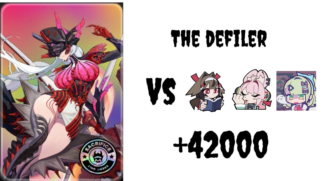 New Deadly Assult 2.6 Zenless Zone Zero Ye shunguang & Zhao & Sunna enjoyy