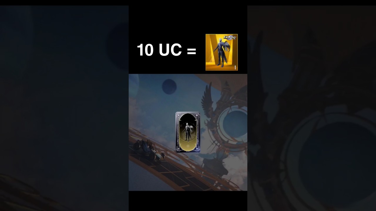10 UC - New Ultimate Suit 😱