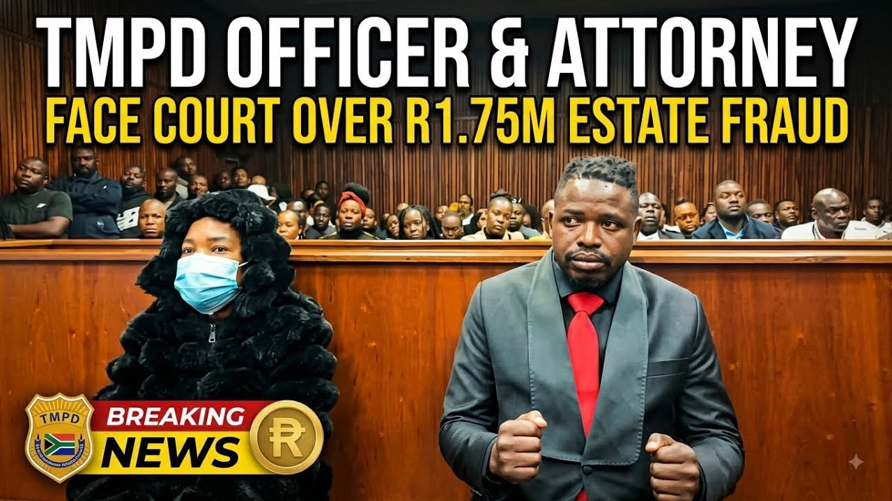TMPD Officer & Attorney Partner in Court Over Alleged R1.75 Million Estate Fraud & G63 Purchase