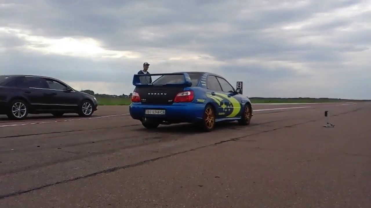 Subaru Impreza WRX STI vs Skoda RS