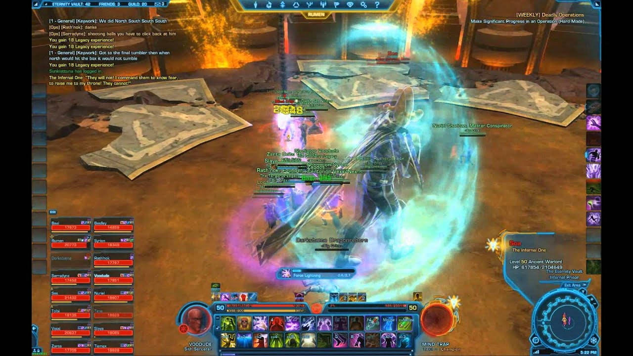 16player Nightmare Soa Vs Big Crits