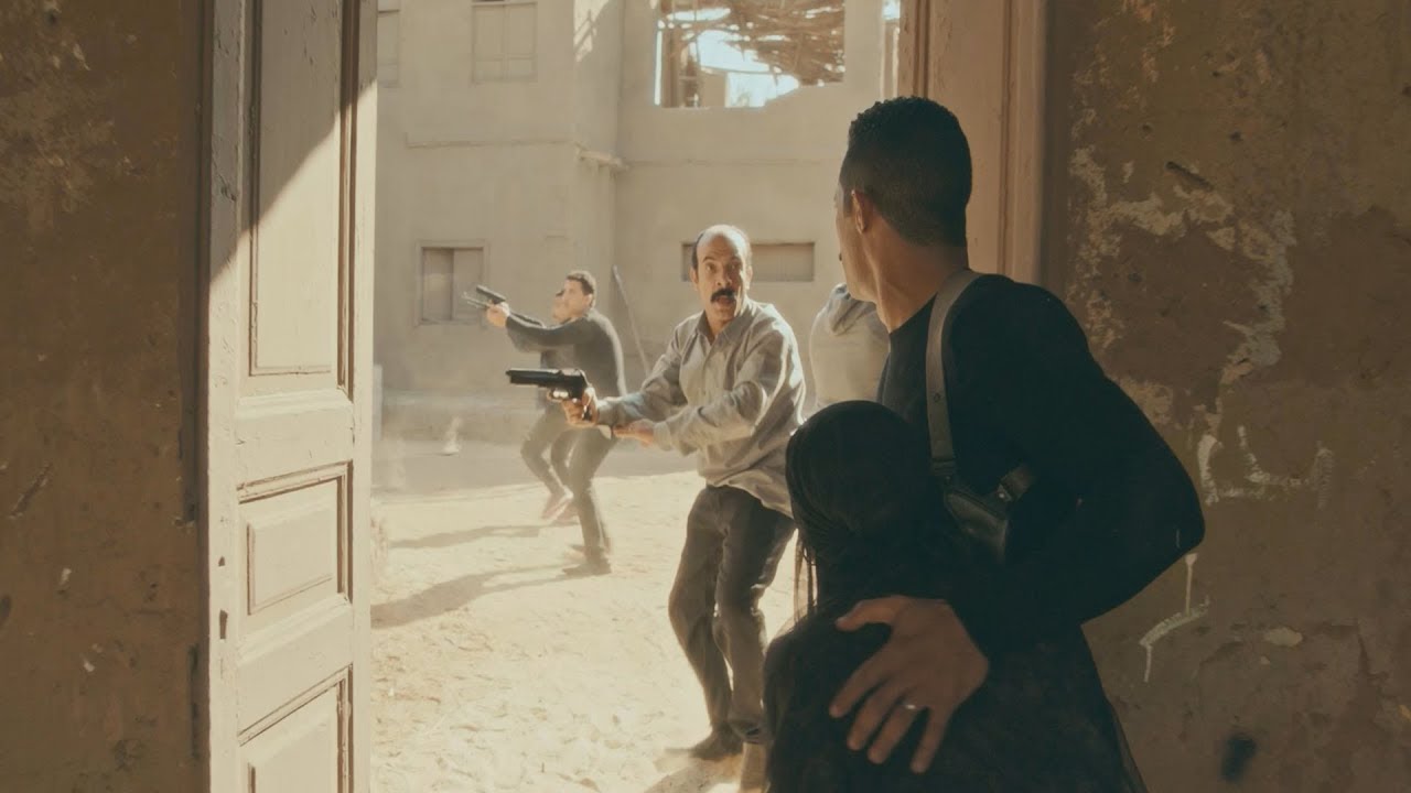 نسر الصعيد - زين  قبض على 