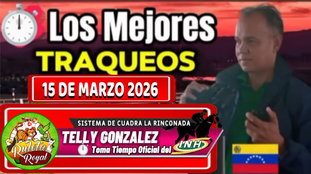 Telly Gonz&aacute;lez MEJORES TRAQUEOS y AJUSTES La Rinconada 15 De Marzo 2026