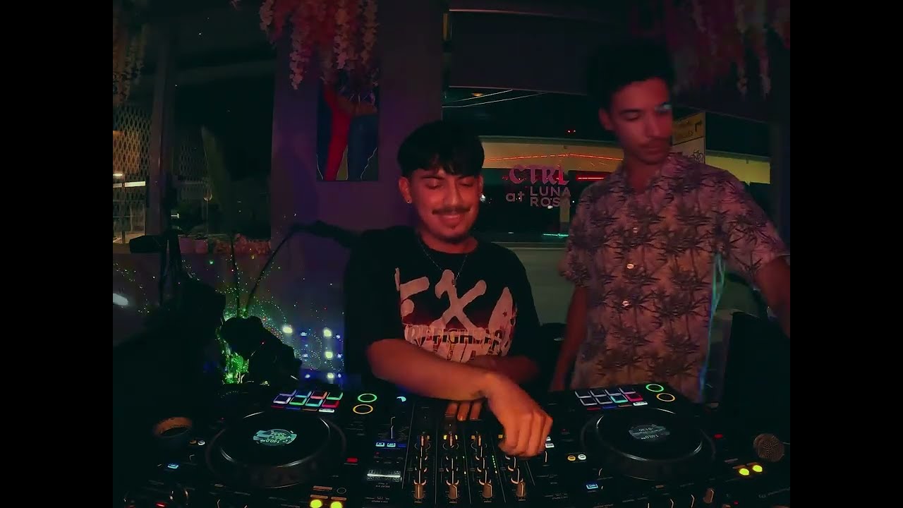 prov.e.nance B2B MUNDO | CTRL at Luna Rosa | Pop Up DJ Show in San Antonio, TX