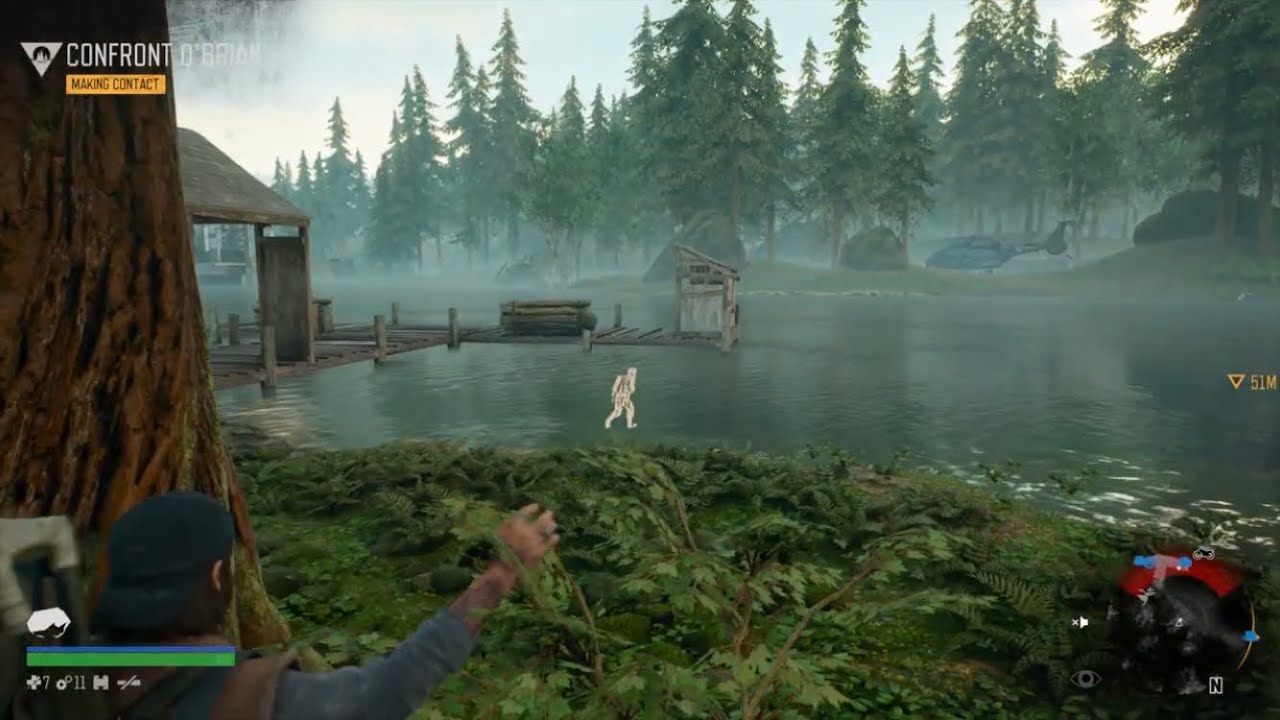 DAYS GONE Nero Soldier Walking to his Death