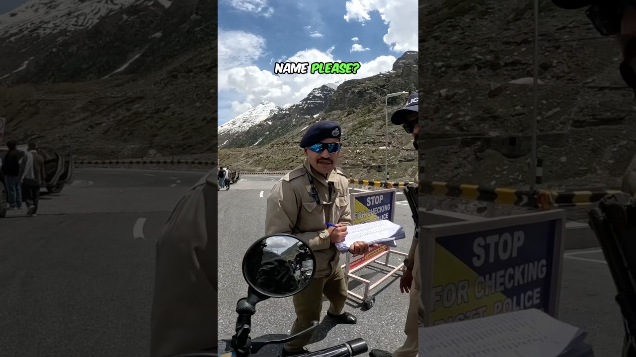 Готовы к горам 🤩 #Индия #Гималаи #Himalayantrip #Indiatravel #motovolgger