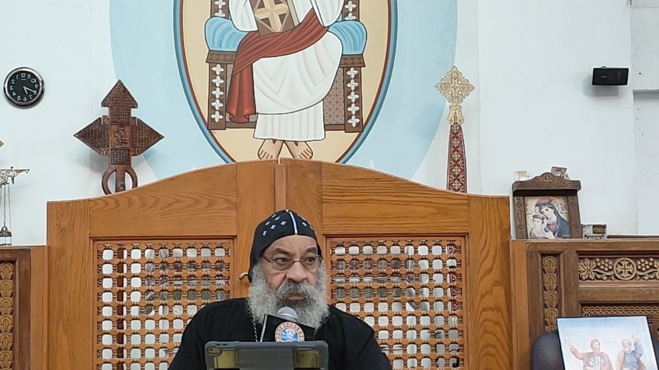 السيد المسيح فى العهد القديم -نيافة الأنبا رافائيل